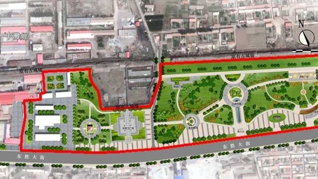 標題：托縣東勝衛(wèi)古城遺址公園景觀設計
瀏覽次數(shù)：4641
發(fā)表時間：2017-10-10